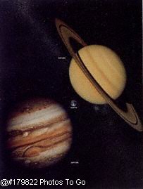 Saturn & Jupiter