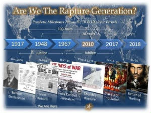 Are We The Rapture Generation
