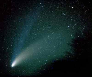 The Comet Hale Bopp
