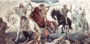The Four Horseman Of The Apocalypse