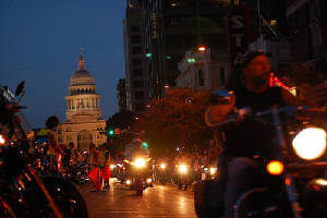 ROT Rally 2009 Capital Building At Night 